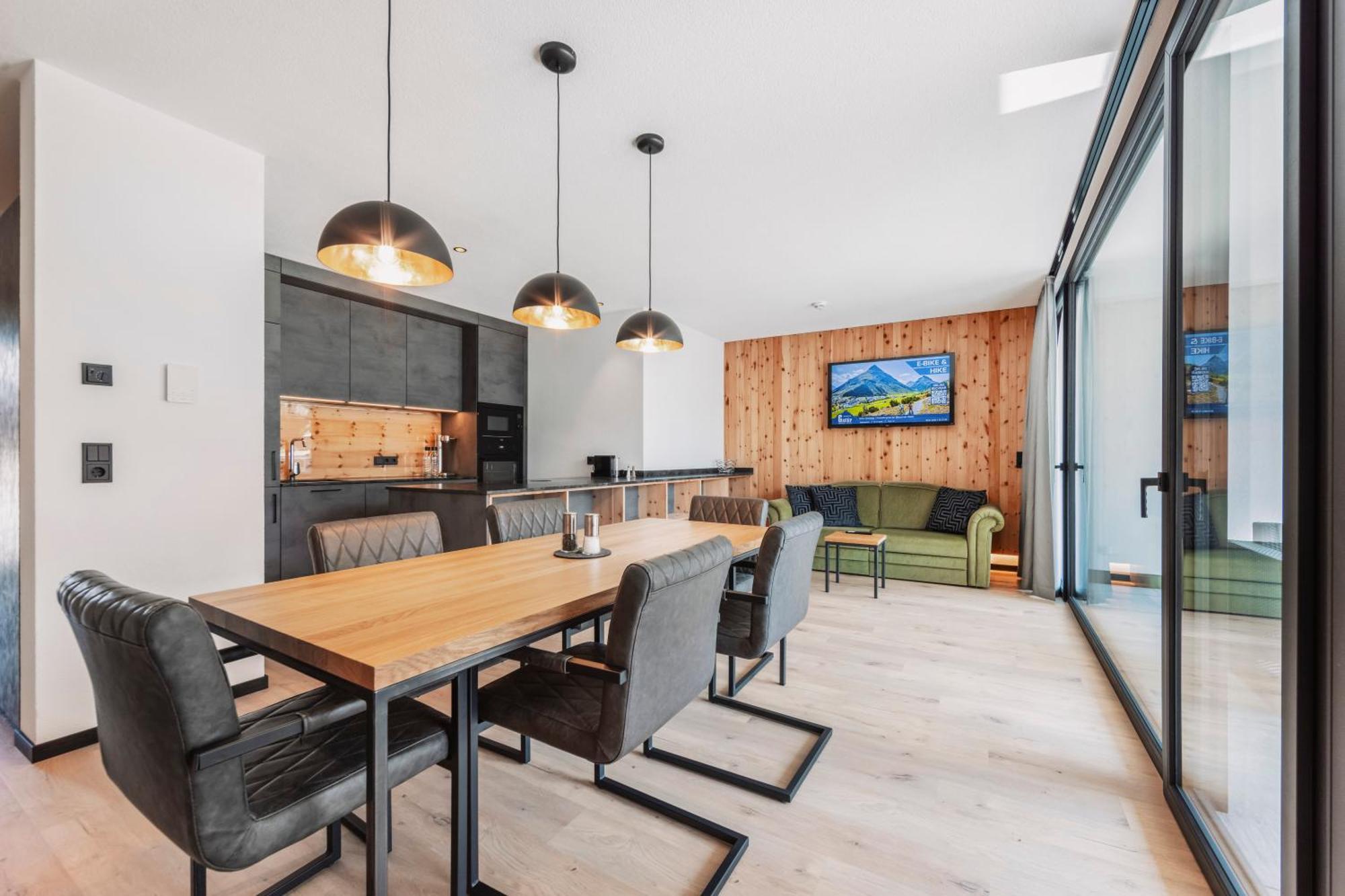 Apartamento Λlpstern - Silvretta Card Premium Betrieb Galtür Exterior foto
