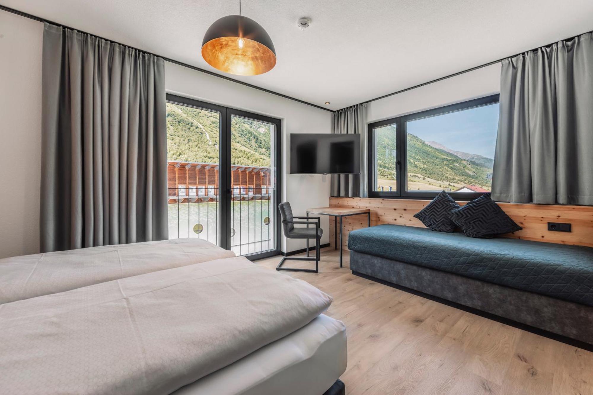 Apartamento Λlpstern - Silvretta Card Premium Betrieb Galtür Exterior foto